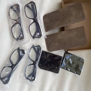 NWT Oversized Reading Glasses